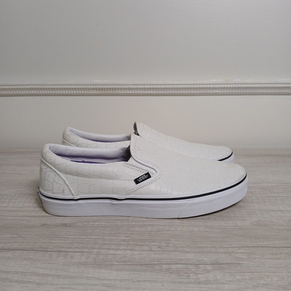 Ghostly International x Vans Limited Edition Classic Slip On Shoe Men's Size 10